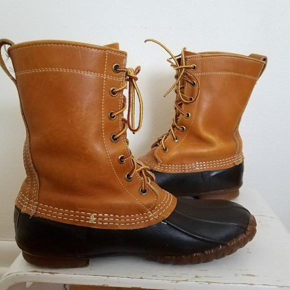 L.L. Bean Shoes - LL BEAN Duck Boots Hunting Maine Sz 8
